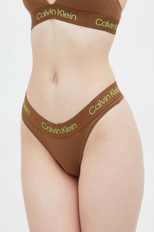

Трусики Calvin Klein Underwear, коричневый