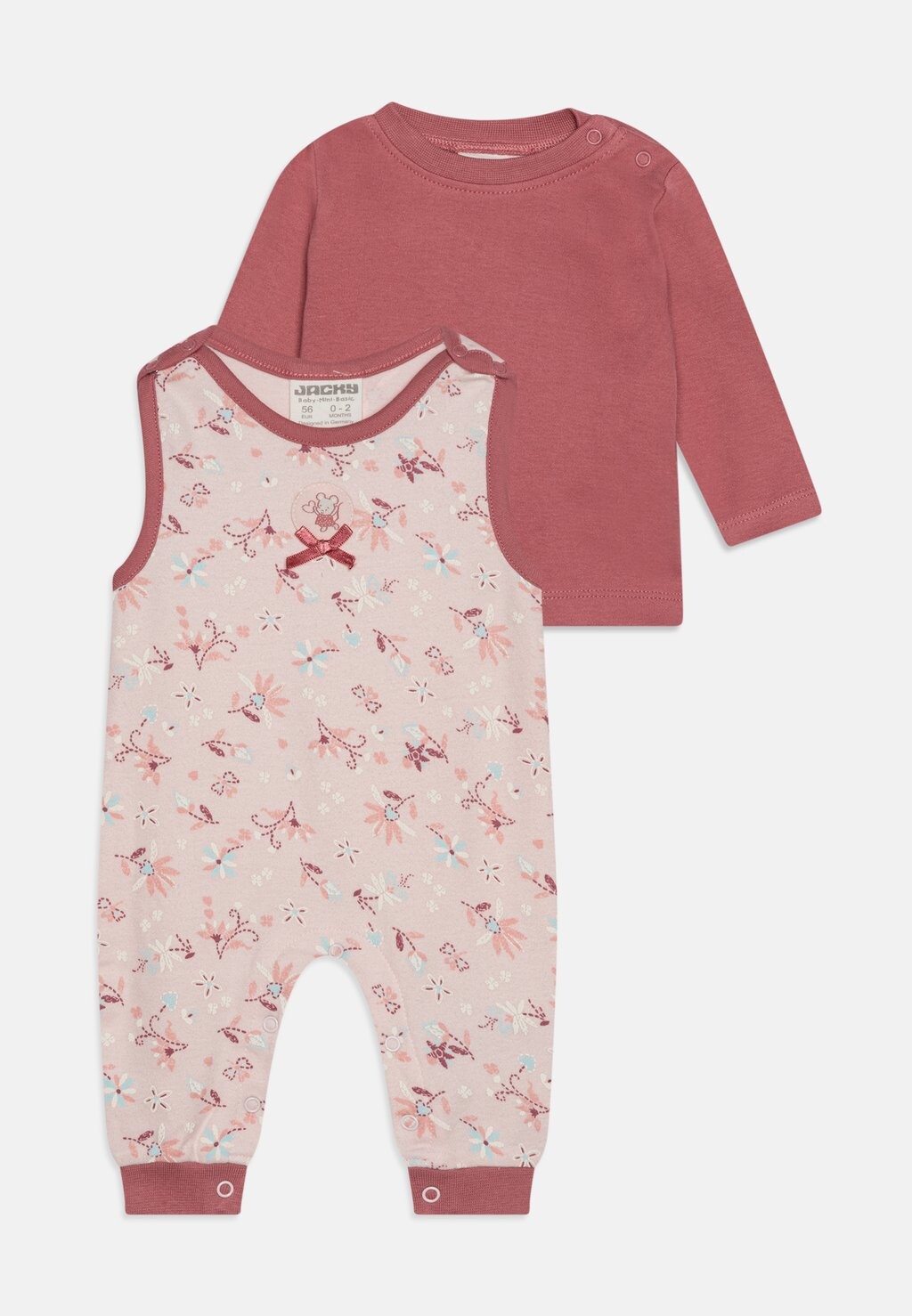 

Комбинезон MY SWEET ELEPHANT SET Jacky Baby, цвет pflaume