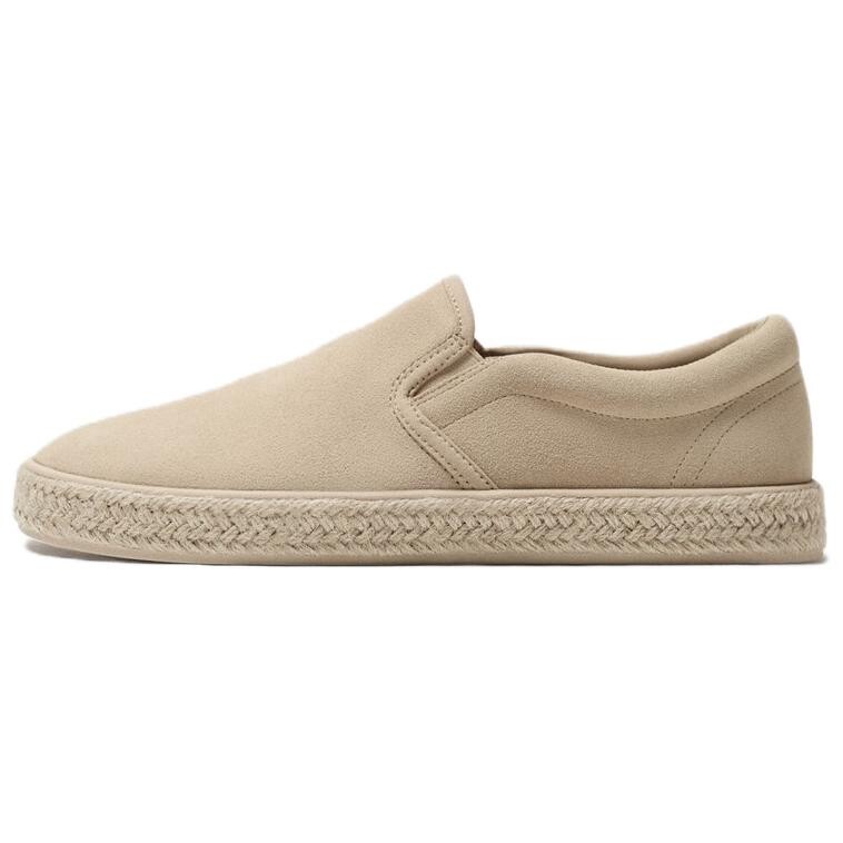 

Кроссовки ZARA Lifestyle Shoes Men Low-top, бежевый
