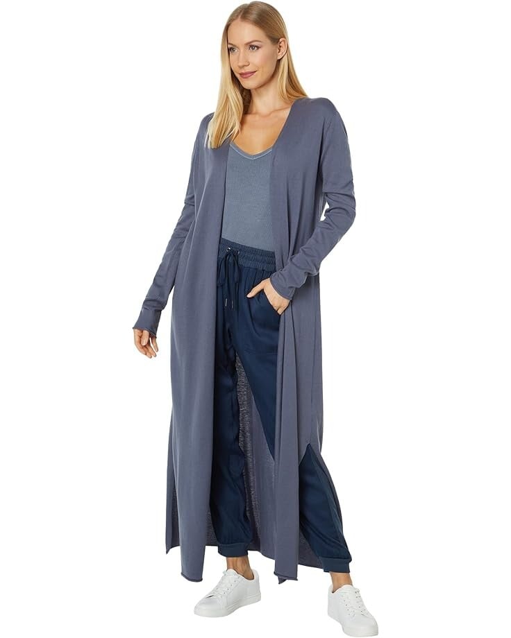 

Свитер Splendid Niamh Long Cardigan, нави