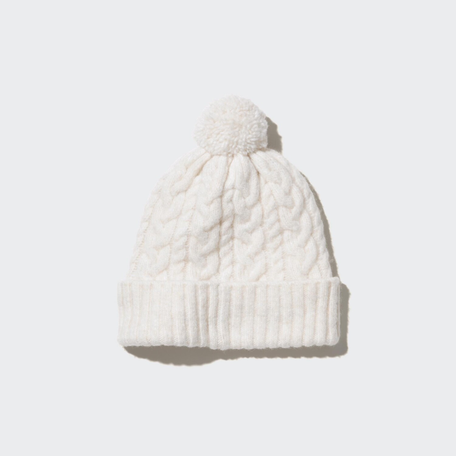 

Шапка UNIQLO Heattech вязанная, айвори