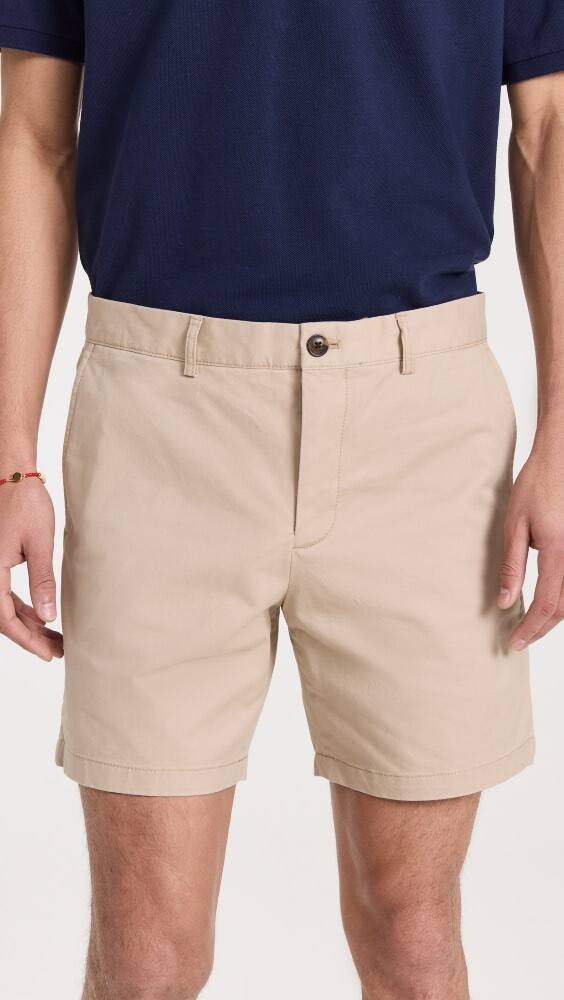 

Шорты Club Monaco Baxter 7", хаки