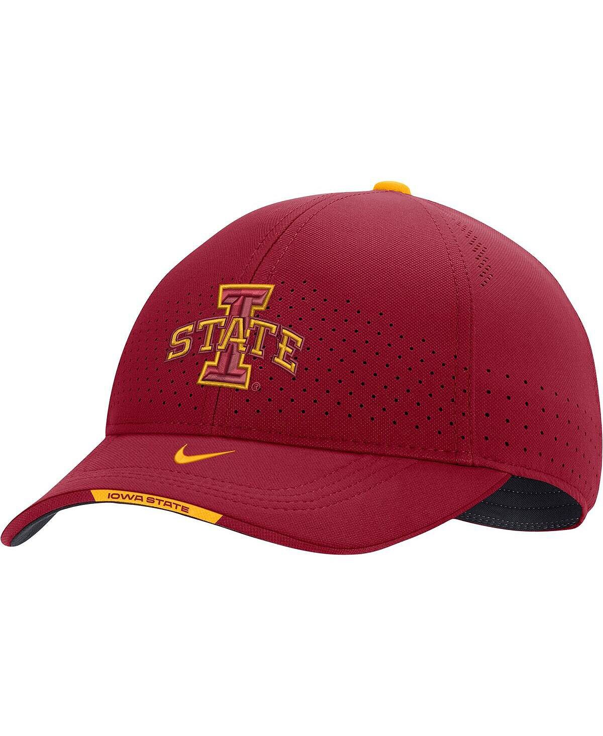 

Регулируемая шапка для юношей Crimson Iowa State Cyclones Legacy91 Nike