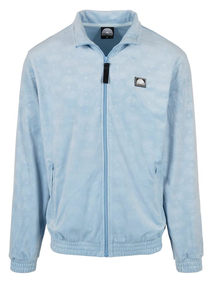 

Переходная куртка Southpole, цвет babyblue