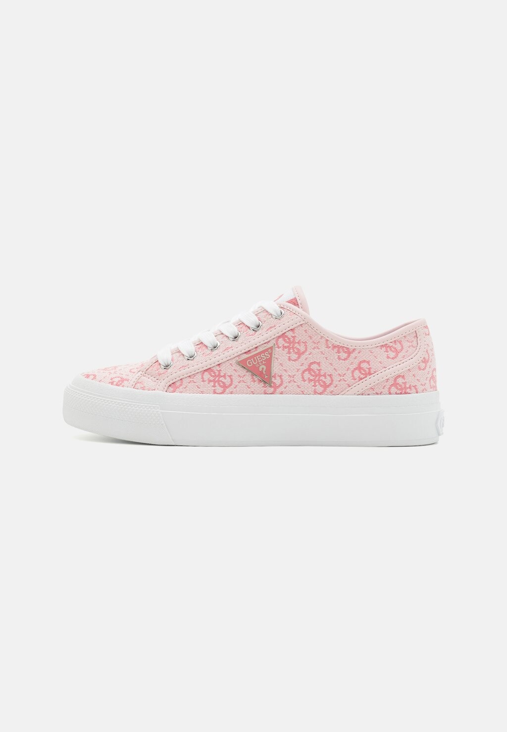 

Кроссовки низкие JELEXA Guess, цвет pink