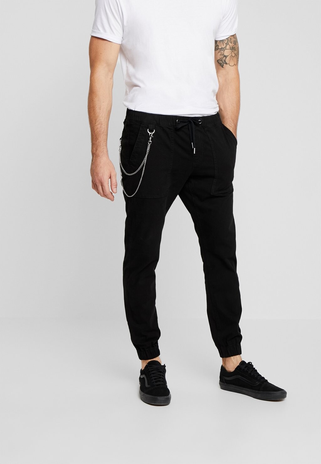 

Брюки TOBY PANTS Redefined Rebel, черный