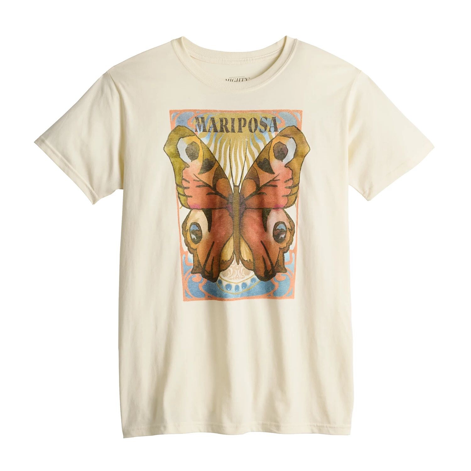 

Детская футболка с рисунком бабочки "Mariposa"