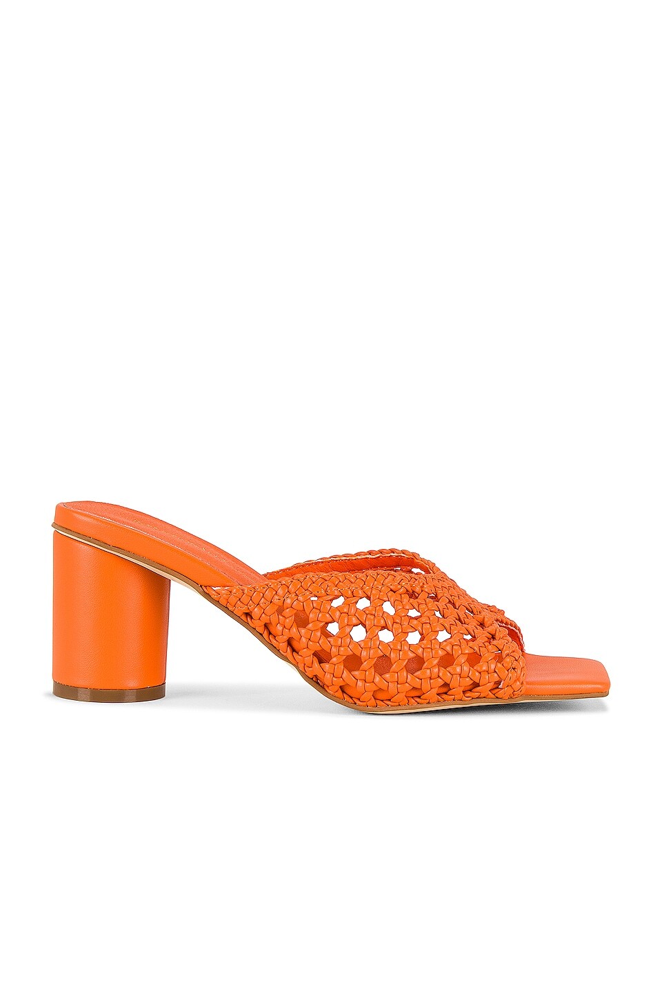 

Мюли INTENTIONALLY BLANK x REVOLVE Casandra, цвет Salmon
