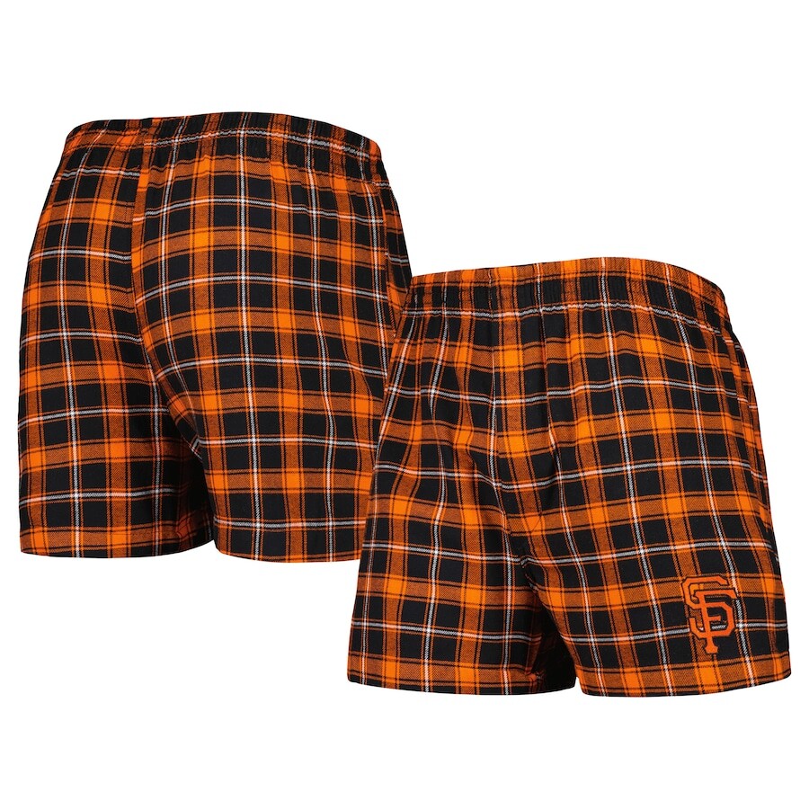 

Боксеры Concepts Sport San Francisco Giants, черный