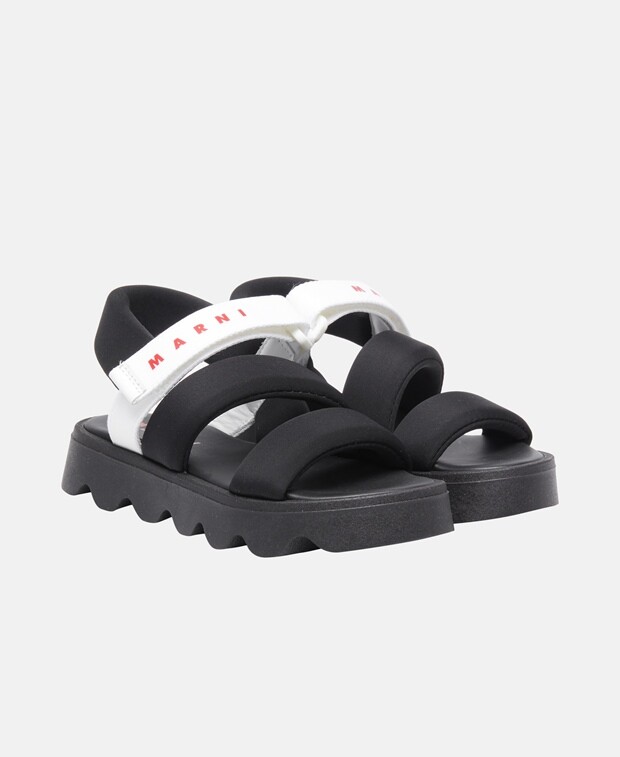 

Сандалии Marni, черный