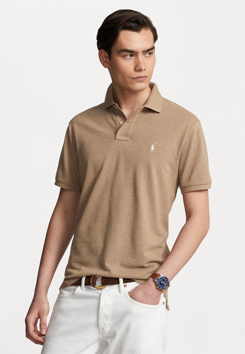 

Рубашка-поло КОРОТКИЙ РУКАВ Polo Ralph Lauren, итальянский вереск