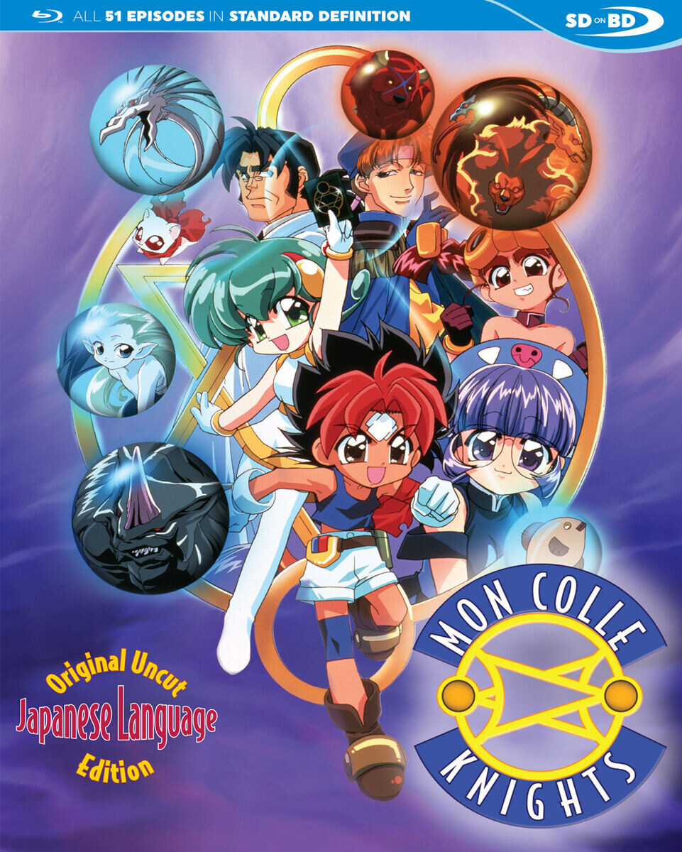 

Blu-Ray диск Mon Colle Knights Blu-ray