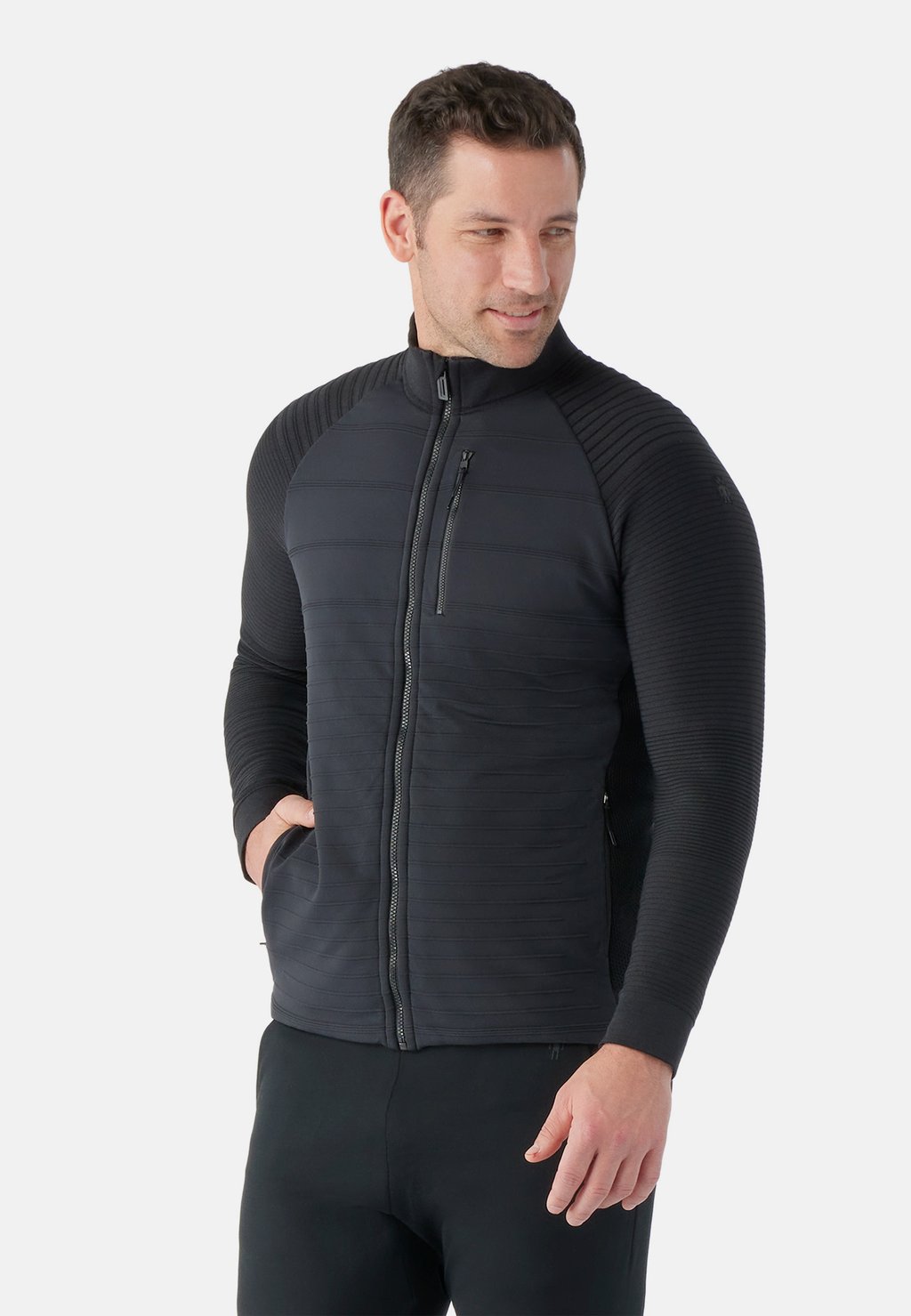 Лыжная куртка Intraknit Merino Insulated Smartwool, черный