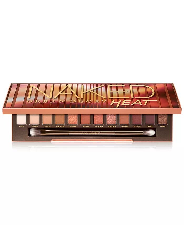 

Палитра теней для век Naked Heat Urban Decay