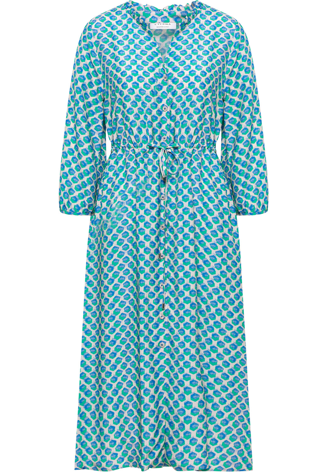 

Платье Eterna Blusen LOOSE FIT, цвет azurblau