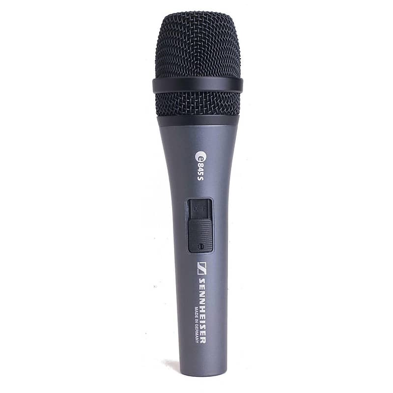 Динамический суперкардиоидный микрофон Sennheiser e845S Dynamic динамический микрофон sennheiser e845s dynamic