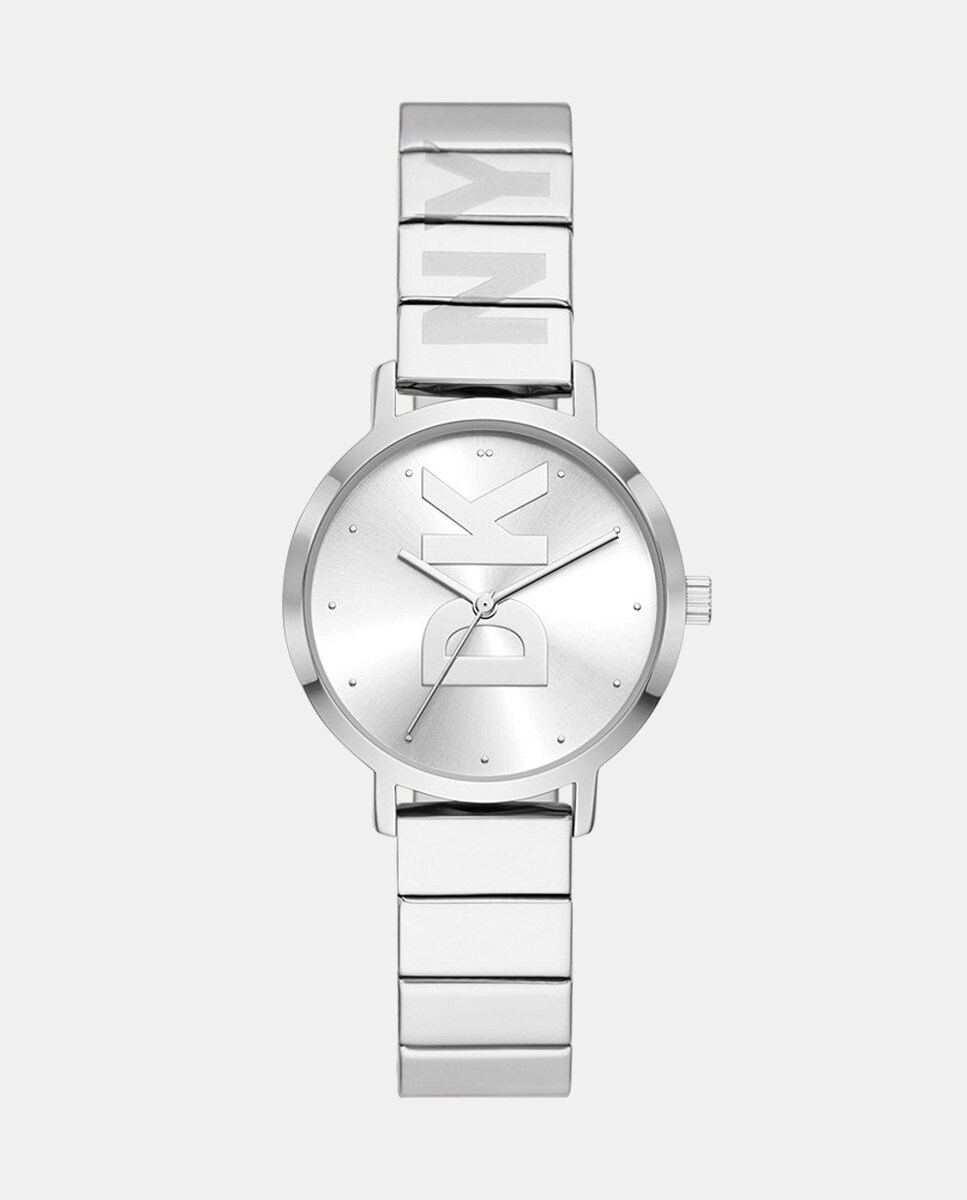 Женские стальные часы Modernist NY2997 DKNY, розовый