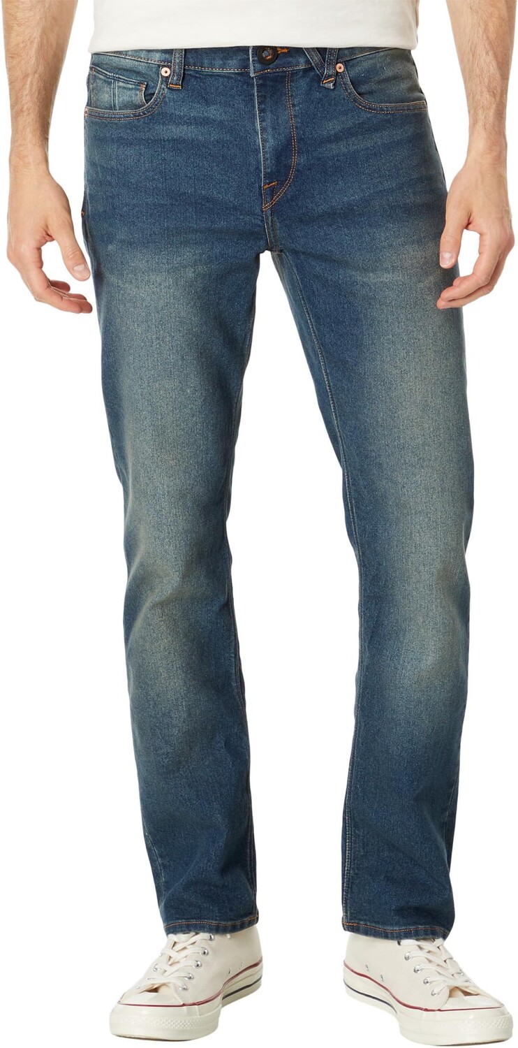 

Джинсы Solver Denim Volcom, цвет Biarritz Blue