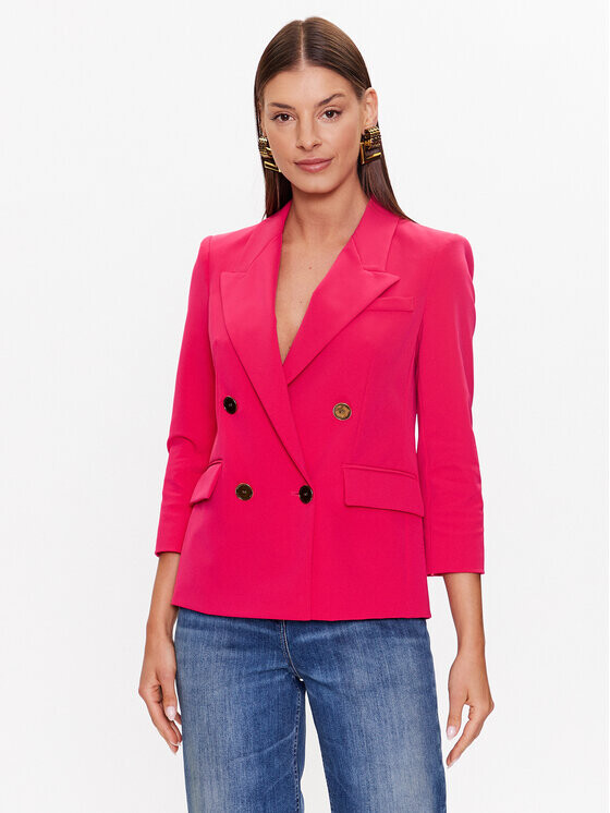

Куртка стандартного кроя Elisabetta Franchi, розовый