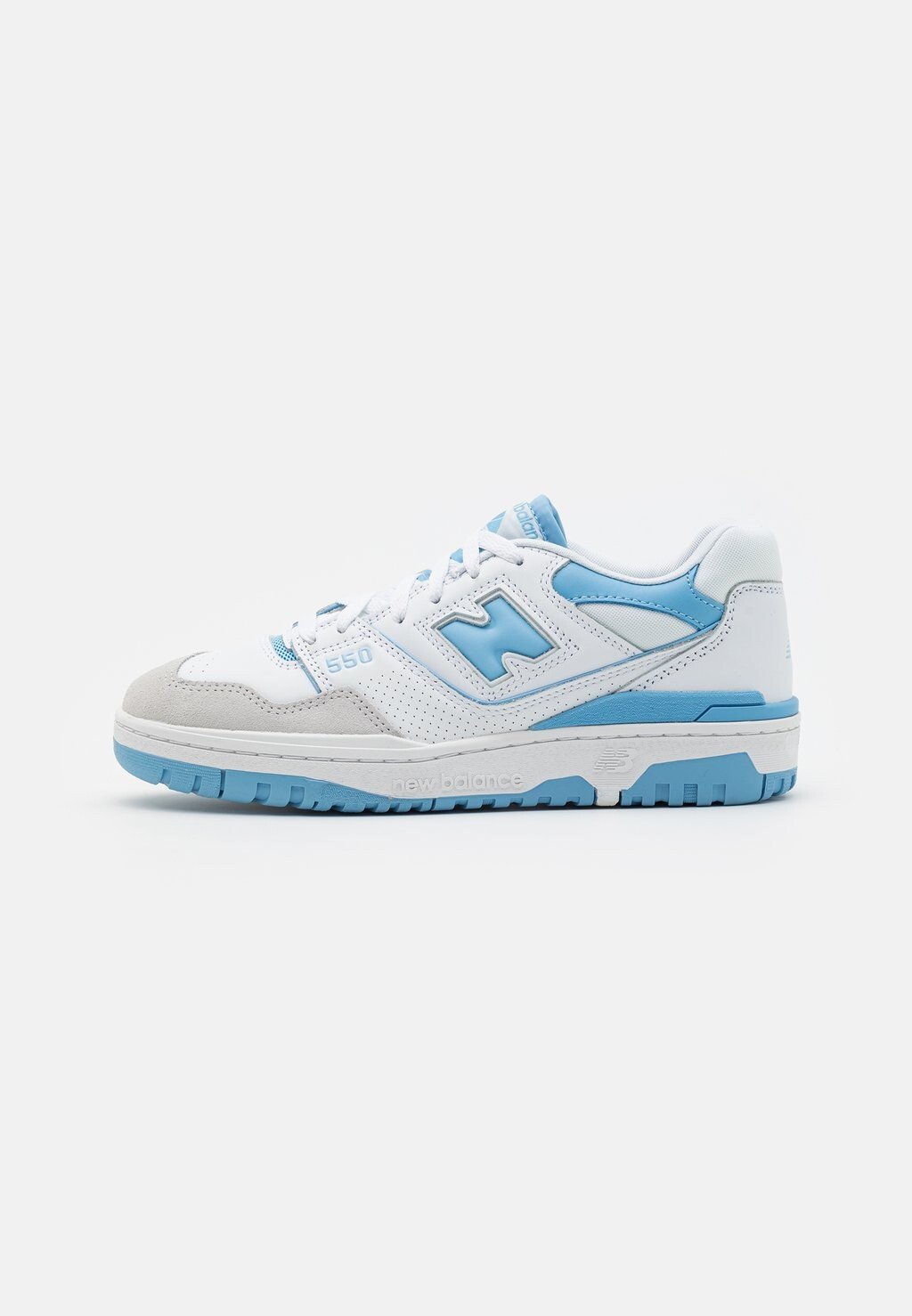 

Кроссовки New Balance 550 Unisex, белый / синий