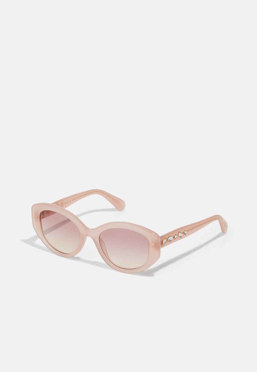 Солнцезащитные очки Swarovski, светло-розовый