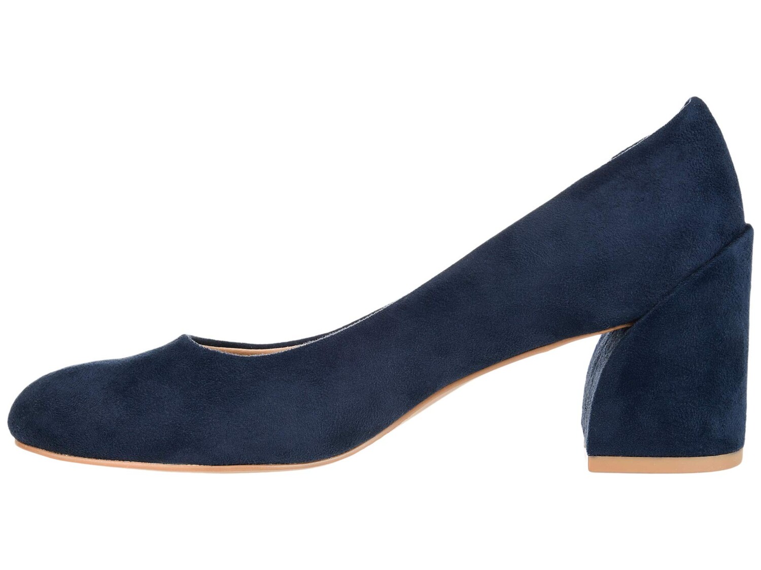 

Туфли на каблуке Journee Collection Michelle Pump, темно-синий