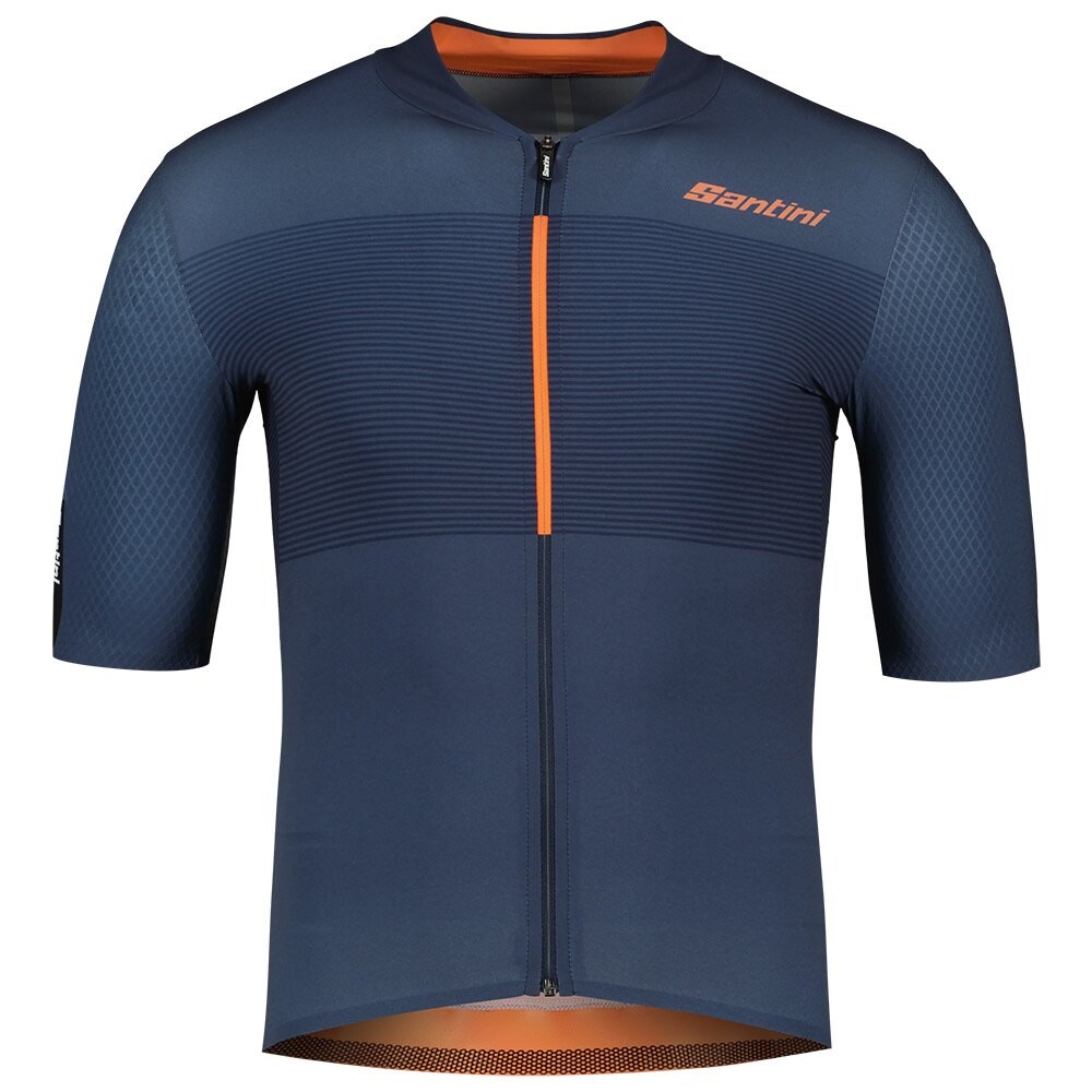 

Джерси с коротким рукавом Santini Redux Istinto, синий