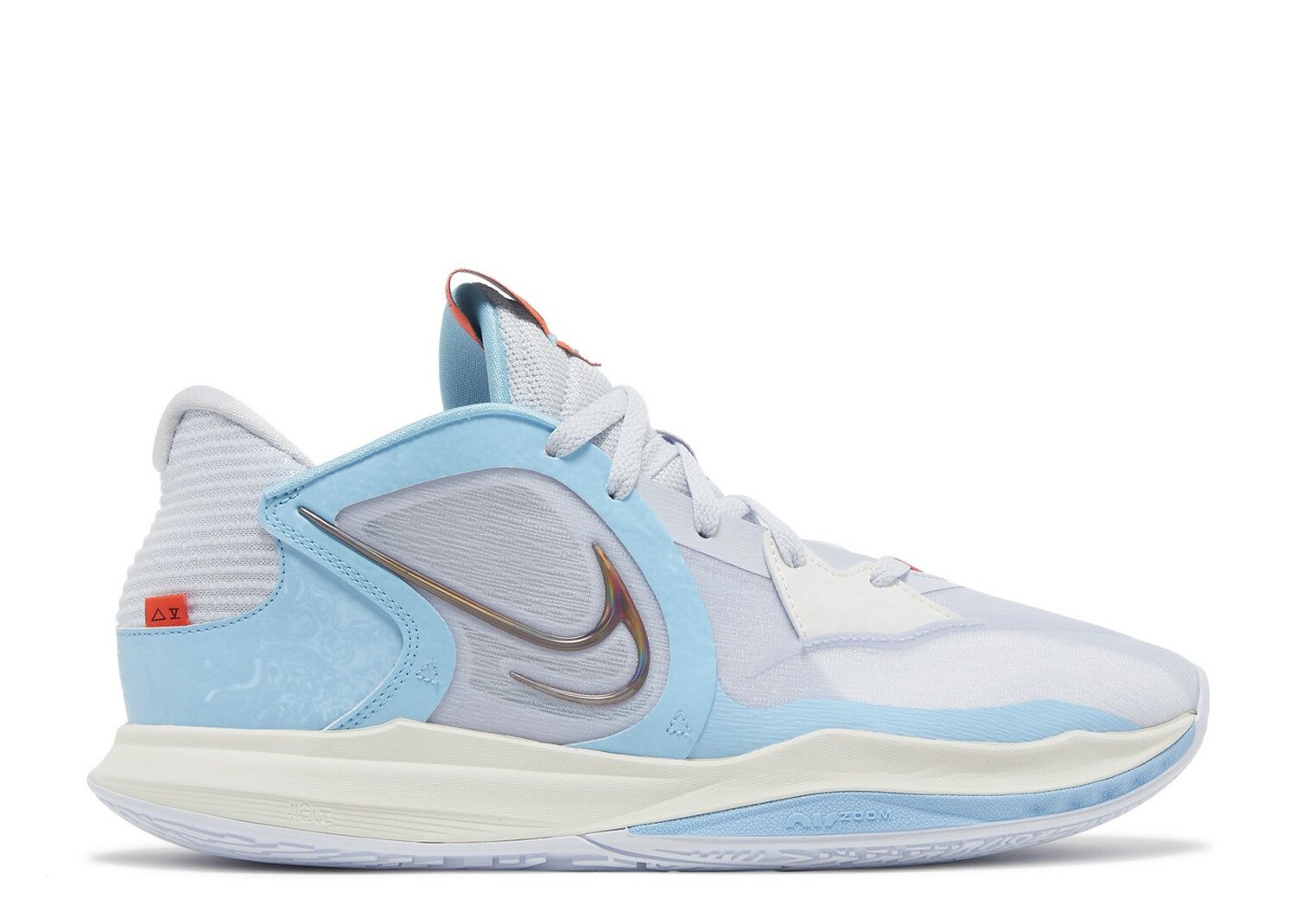 

Кроссовки Nike Kyrie Low 5 'Football Grey', серый