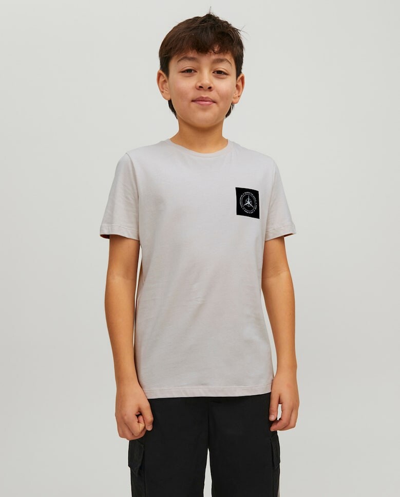 

Футболка для мальчика с коротким рукавом Jack & Jones, бежевый