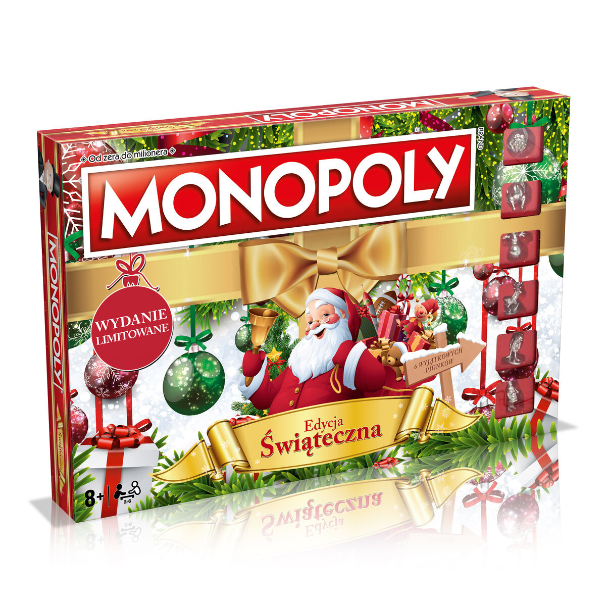 

Монополия (Рождественское издание), настольная игра Monopoly