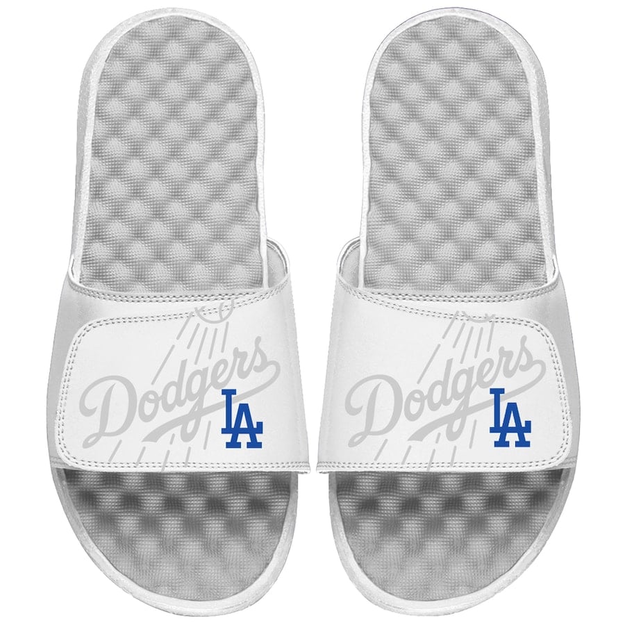 

Шлепанцы ISlide Los Angeles Dodgers, белый