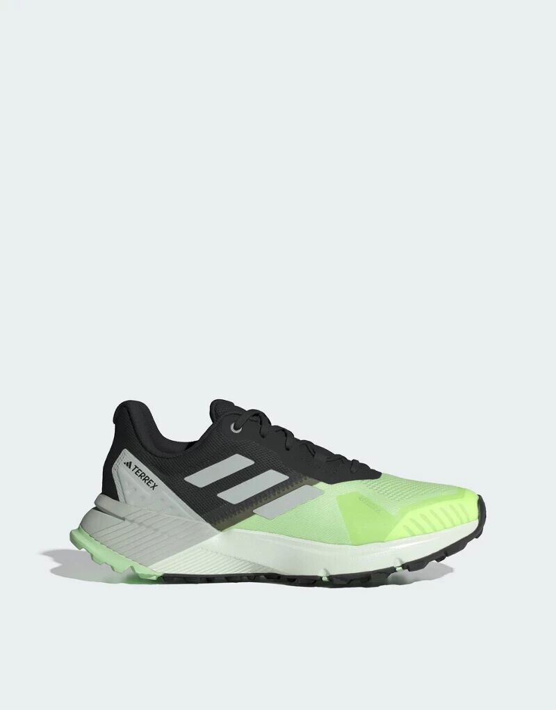 

Зеленые кроссовки для трейлраннинга adidas TERREX Soulstride