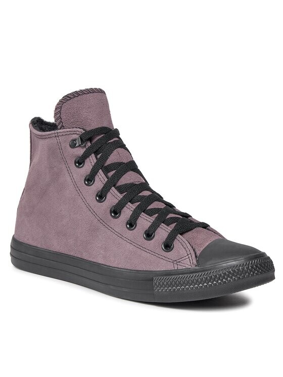 

Кроссовки из ткани Converse, серый