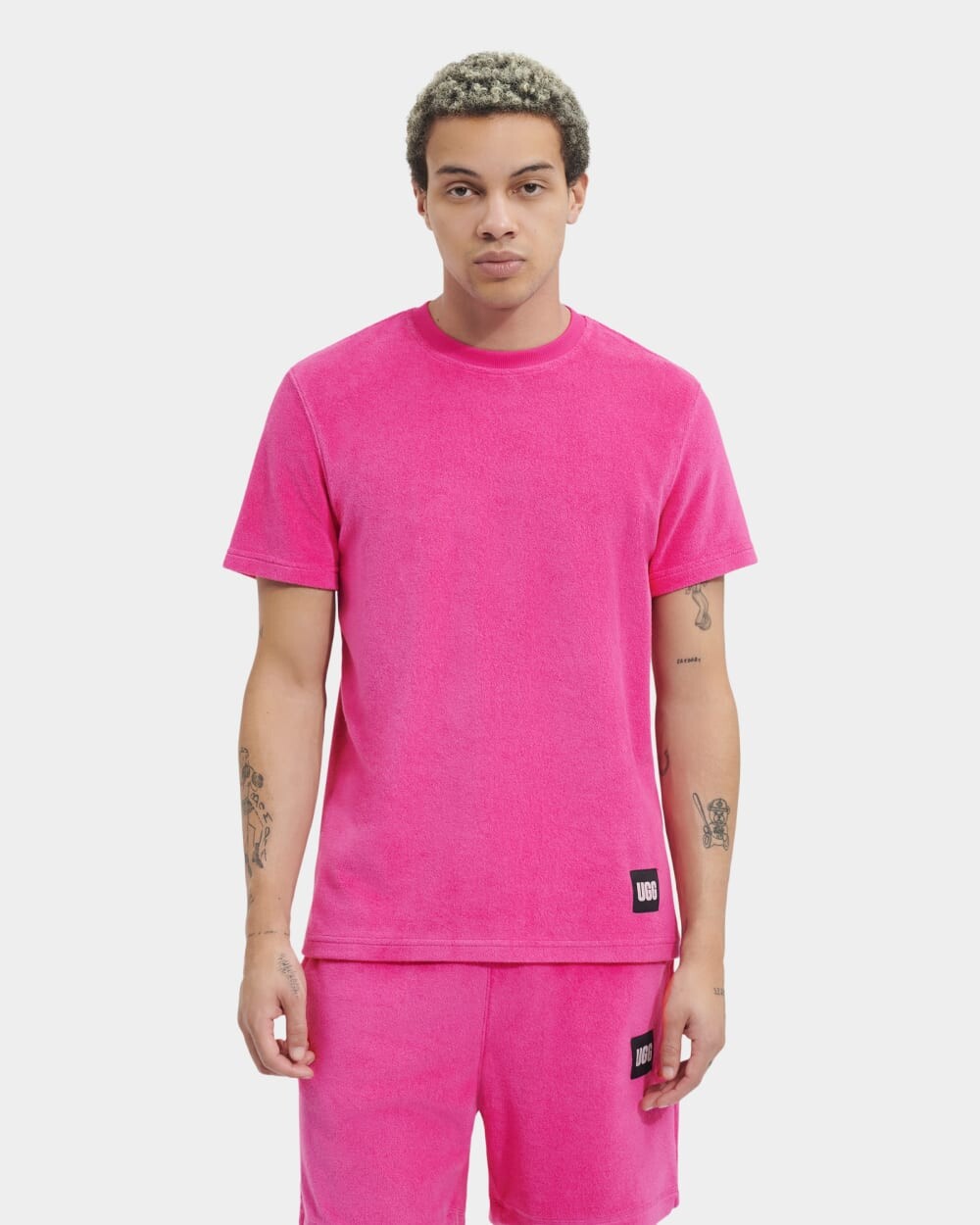 

Футболка Mathew Tee UGG, розовый