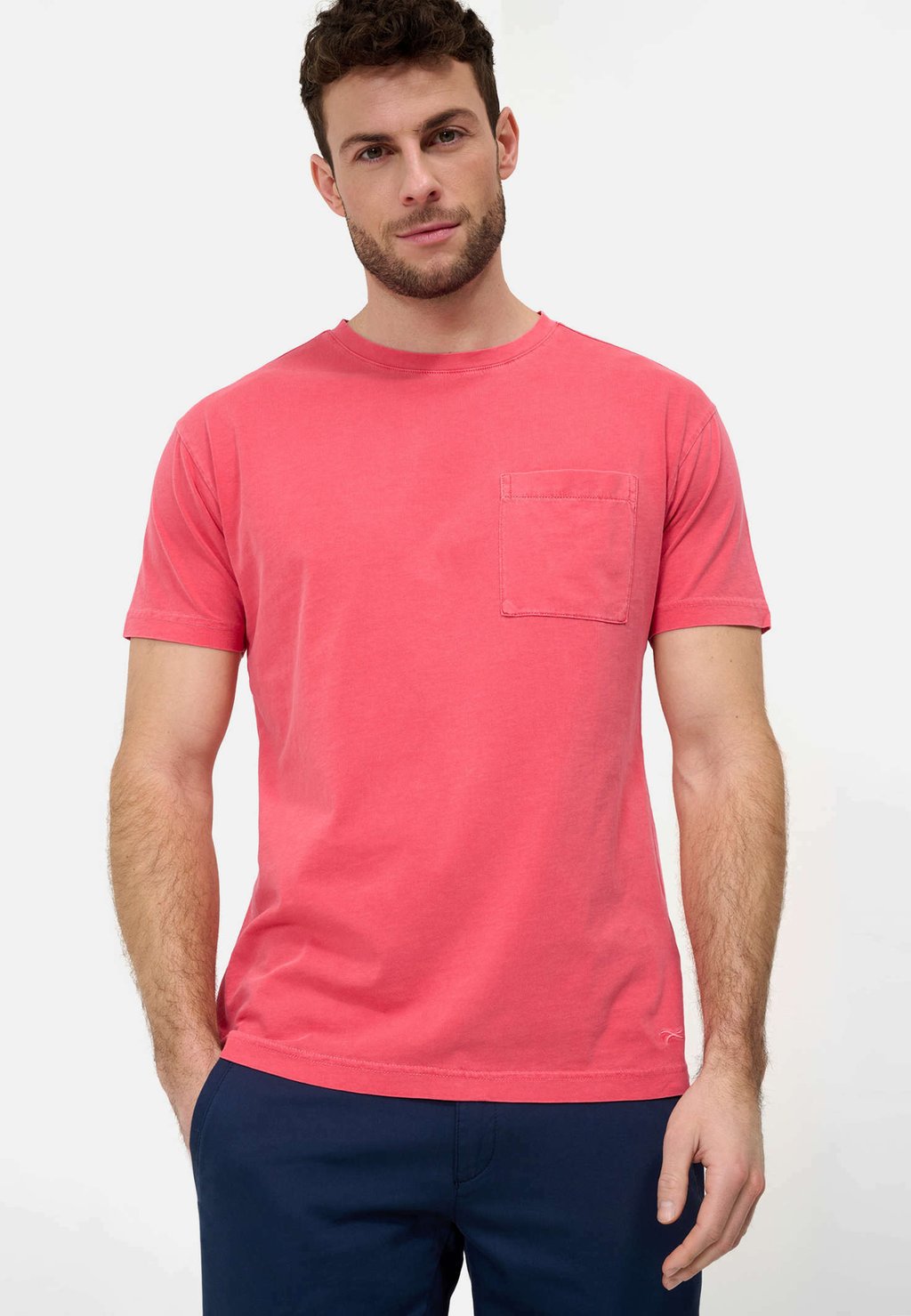 цена Базовая футболка Style Todd BRAX, цвет indian red
