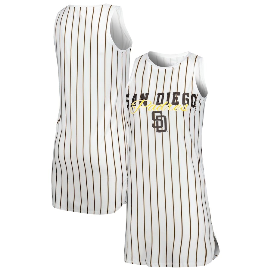 

Ночная рубашка Concepts Sport San Diego Padres, белый