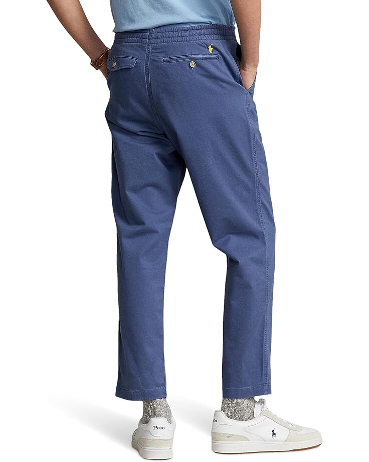 

Брюки Polo Ralph Lauren Stretch Classic Fit Polo Prepster Pants, цвет Old Royal