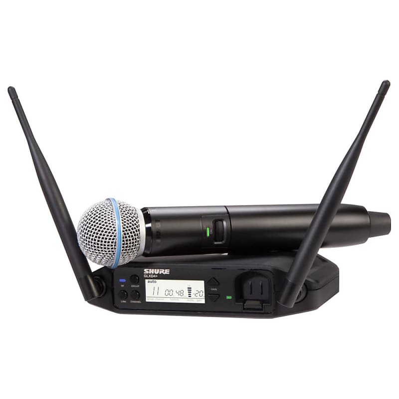 Микрофон Shure GLXD24+ Digital Handheld Vocal System w/Beta58 Z3 б о г re запуск цифровая версия цифровая версия