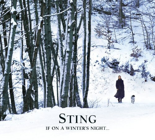 

CD диск Sting: If On A Winter's Night