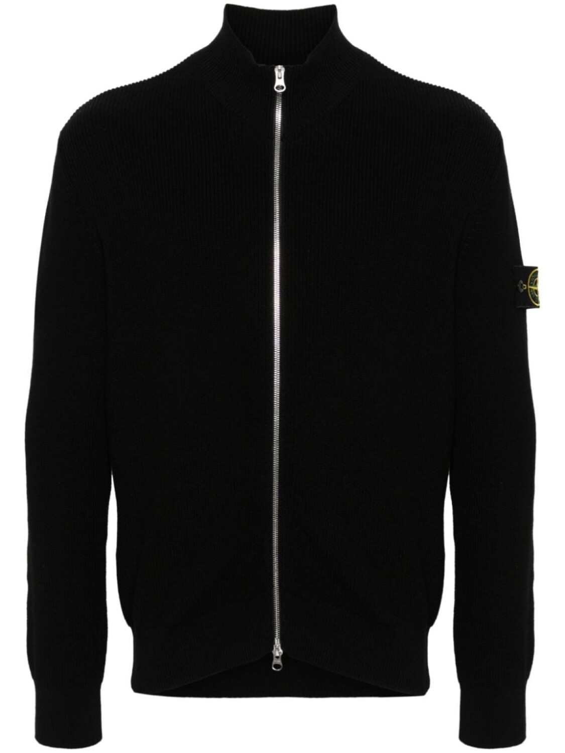 

Кардиган с нашивкой Compass Stone Island, черный