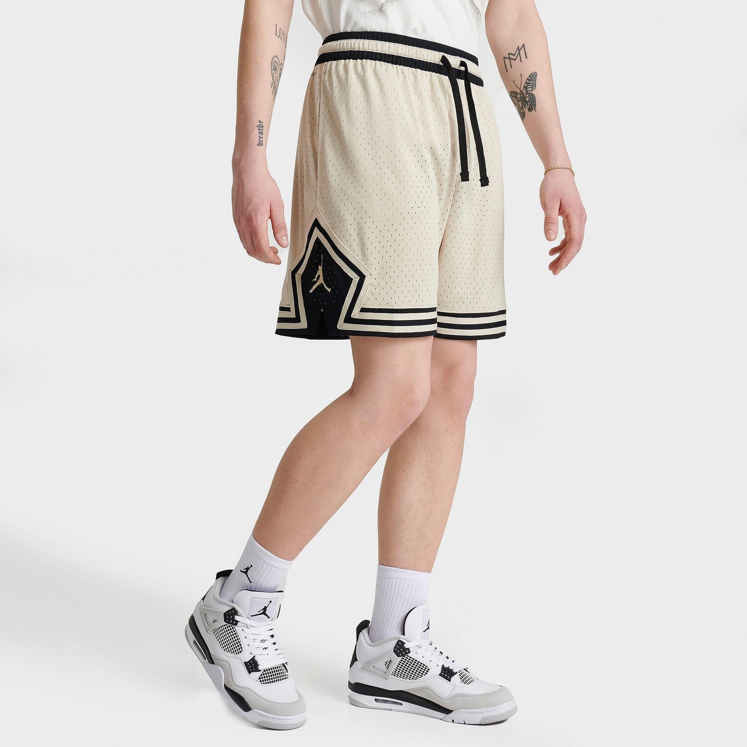 

Мужские шорты Jordan Sport Dri-FIT Air Diamond, бежевый