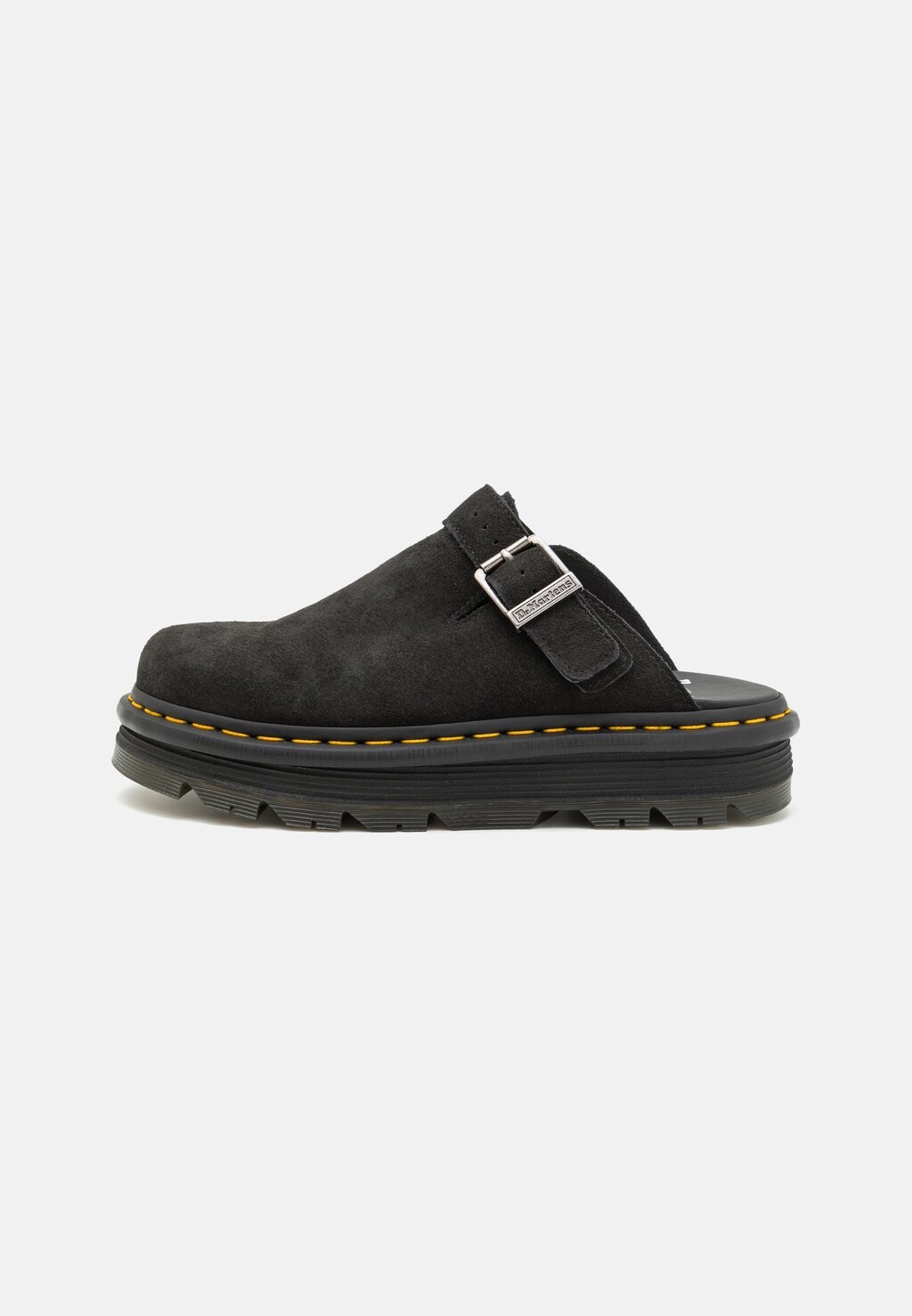 

Мюли на плоской подошве ZEB ZAG UNISEX Dr. Martens, цвет black