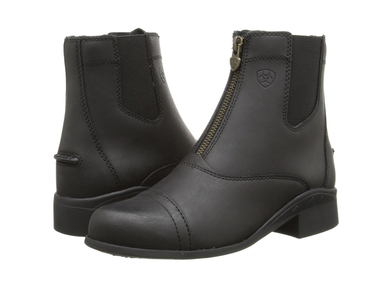 

Ботинки Ariat Kids Scout Zip Paddock (Little Kid/Big Kid), черный