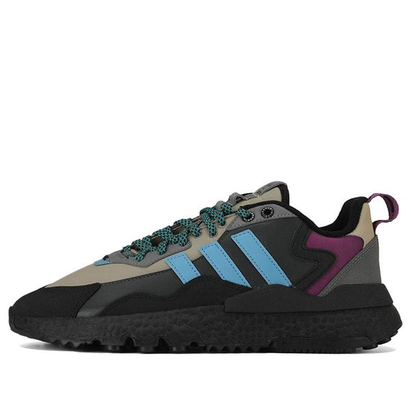 

Кроссовки оригинальные nite jogger Adidas, черный