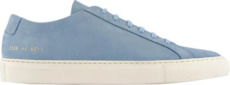 

Кроссовки Common Projects Achilles Low 'Powder Blue', синий