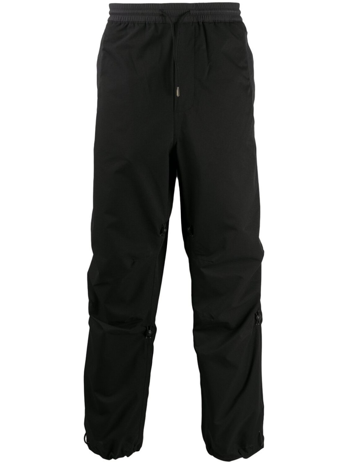 

Maharishi спортивные брюки с кулиской, черный