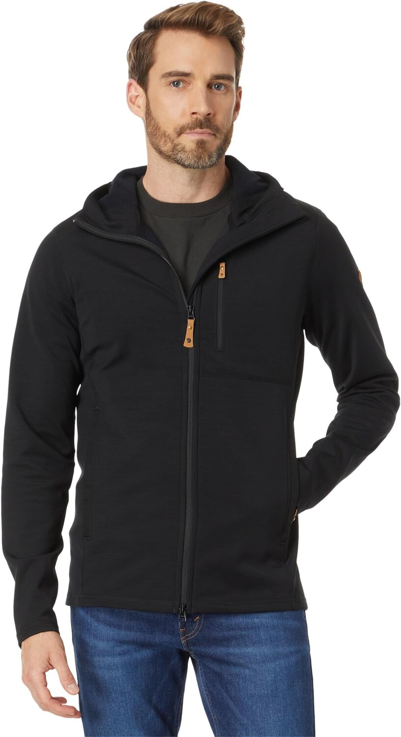 

Флисовая толстовка Keb Fjällräven, черный
