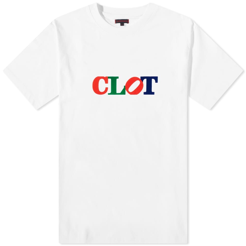 

Футболка Clot Love, белый
