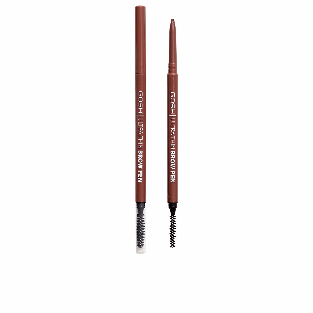 Краски для бровей Ultra thin brow pen Gosh, 0,09 г, grey карандаш для бровей ультратонкий tnl professional ultra thin 0 1 г