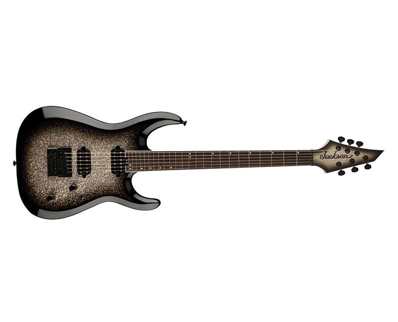 

Электрогитара Jackson Pro Plus Series DK Modern EVTN6 - Silver Sparkle